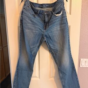 Old Navy Athletic Taper Denim Jeans